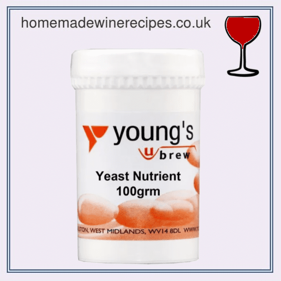 Yeast Nutrient Why Do We Need It HomeMade Wine Recipes