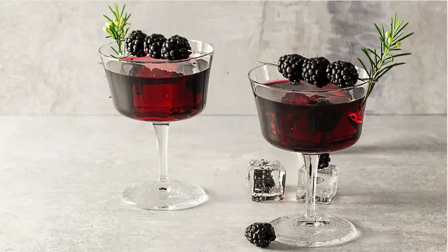 Blackberry gin